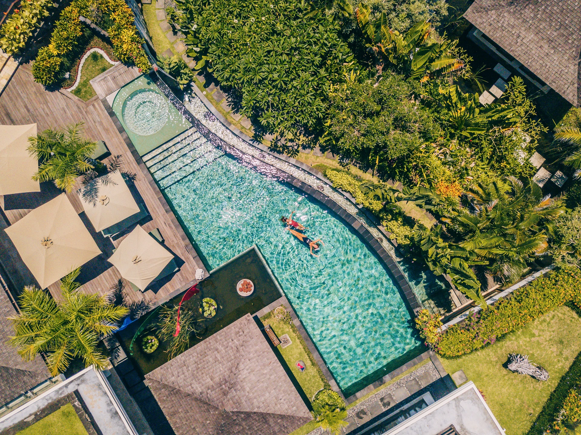 Forever Bali Villas hero background