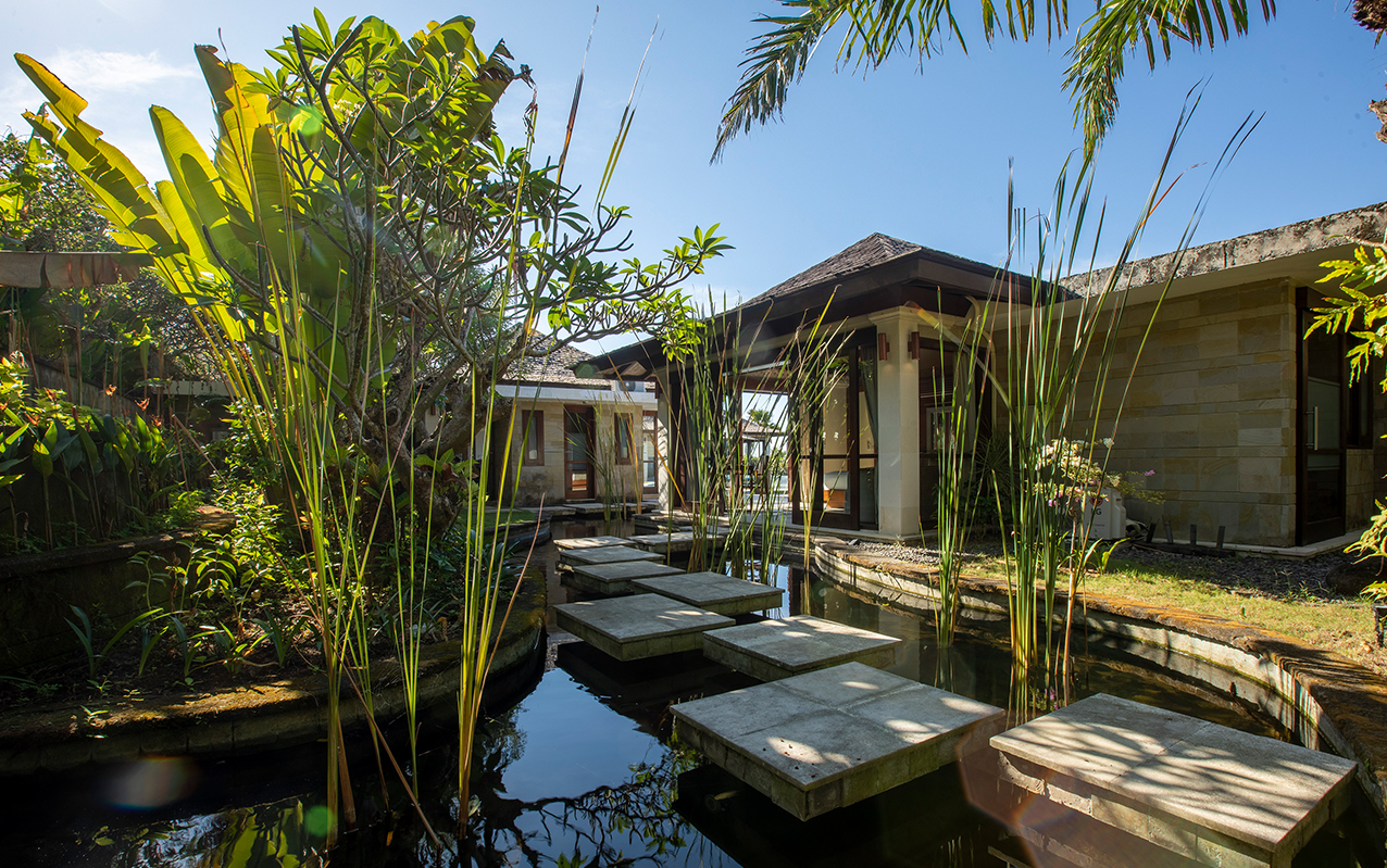 the santai villa