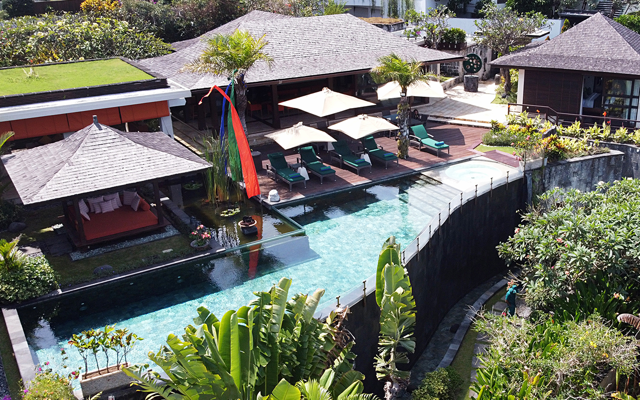 the santai villa